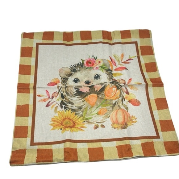 Harvest Sunflowers:‎ 18x18 Fall Decor Pillow Covers Set of 4- Grandmacore - Picture 7 of 12